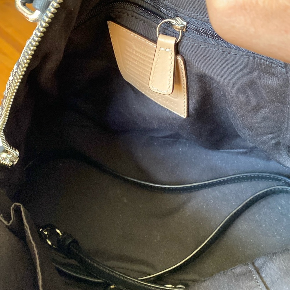 New Authentic Peyton Perforated Monogram Luxury B… - image 4